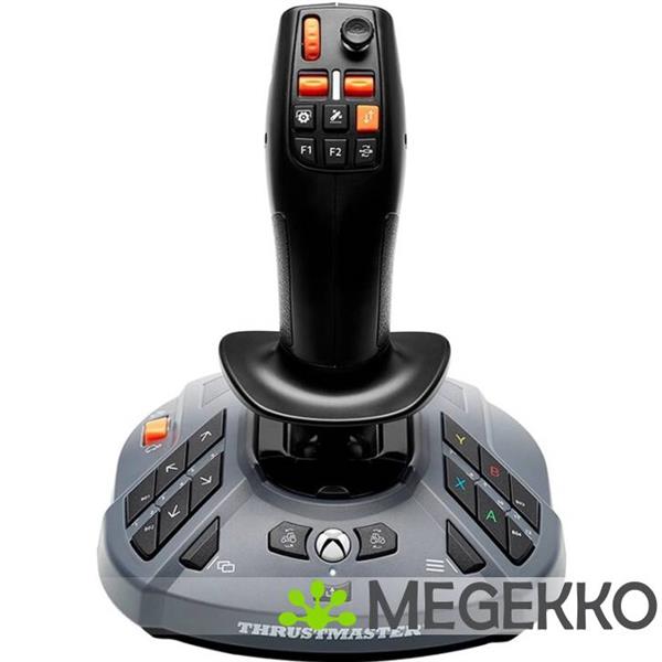 Grote foto thrustmaster simtask farmstick x zwart usb 2.0 joystick xbox computers en software overige computers en software