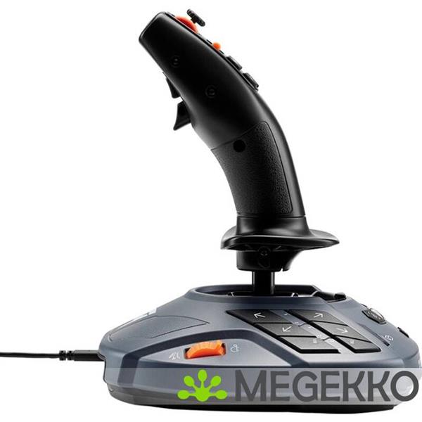 Grote foto thrustmaster simtask farmstick x zwart usb 2.0 joystick xbox computers en software overige computers en software