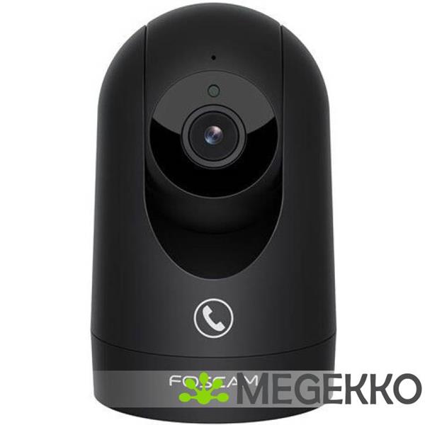 Grote foto foscam r8m zwart audio tv en foto videobewakingsapparatuur