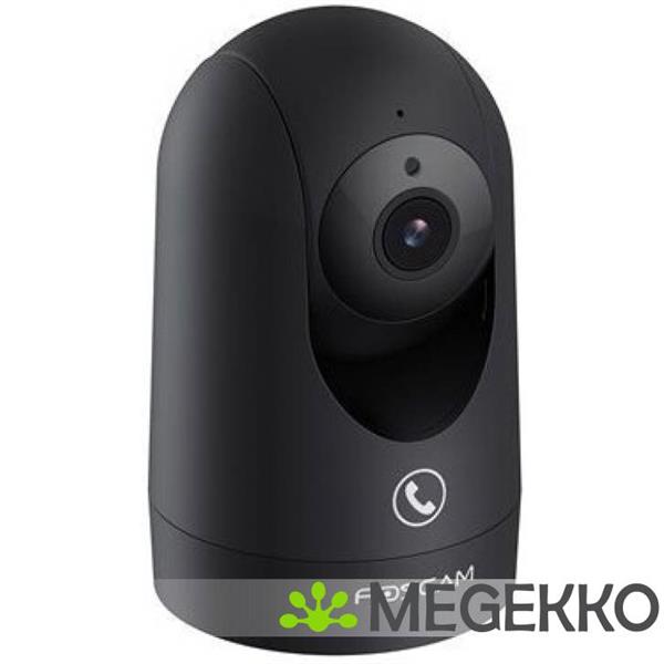 Grote foto foscam r8m zwart audio tv en foto videobewakingsapparatuur