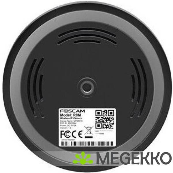 Grote foto foscam r8m zwart audio tv en foto videobewakingsapparatuur