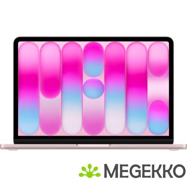 Grote foto apple macbook neo a18 pro 13 blush computers en software overige computers en software