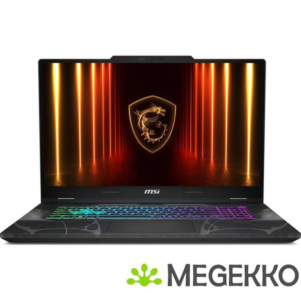Grote foto msi cyborg 17 b13wfkg 229nl 17 3 core i7 13620h rtx 5060 gaming laptops computers en software overige computers en software