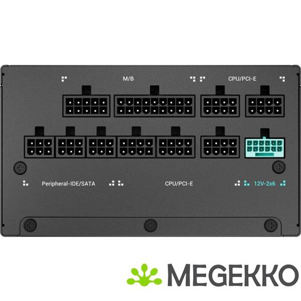 Grote foto deepcool pn1200m computers en software overige