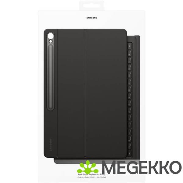 Grote foto samsung galaxy tab s10 fe ai book cover keyboard qwerty computers en software toetsenborden