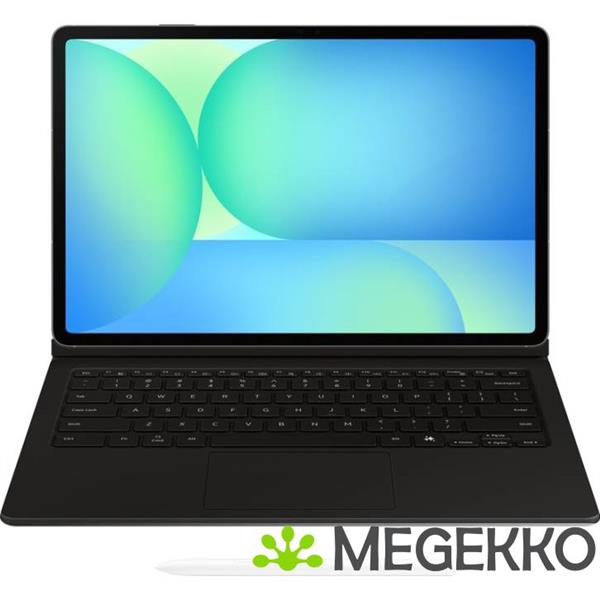 Grote foto samsung galaxy tab s10 fe ai book cover keyboard qwerty computers en software toetsenborden