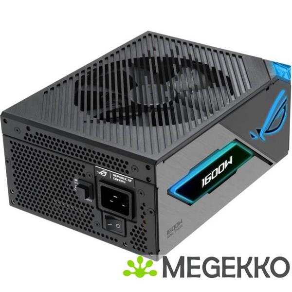 Grote foto asus rog thor 1600w platinum iii computers en software overige
