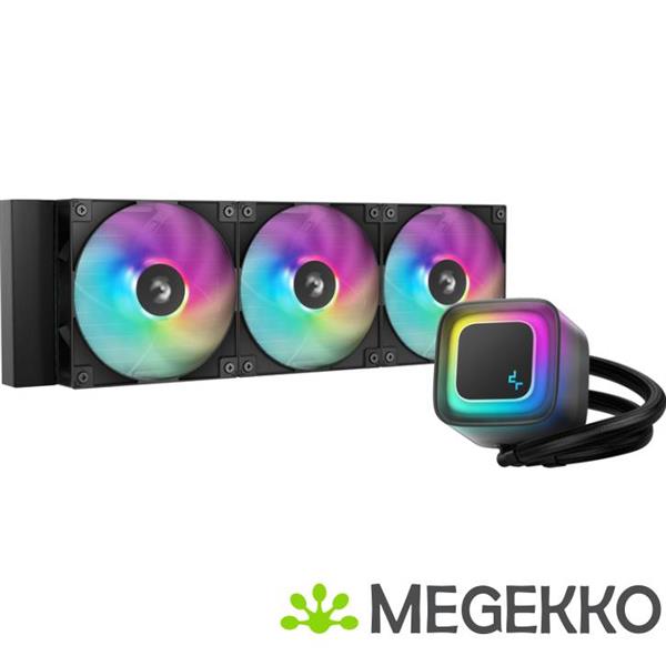 Grote foto deepcool le360 v2 black computers en software overige computers en software