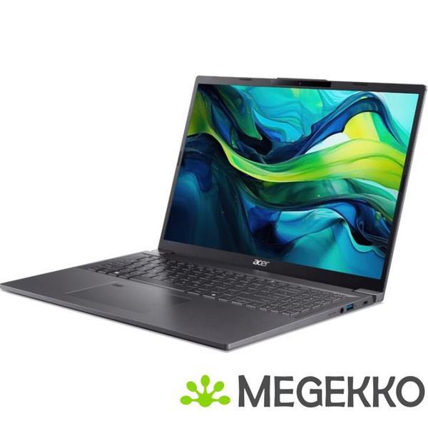 Grote foto acer aspire 16 a16 71m 507q 16 intel core ultra 5 oled laptop computers en software overige computers en software