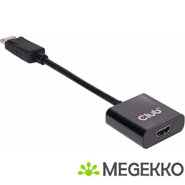 Grote foto club3d displayport 1.2 to hdmi 2.0 uhd active adapter computers en software overige computers en software
