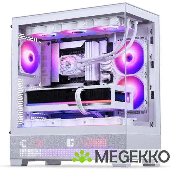 Grote foto phanteks xt view matrix white computers en software behuizingen en kasten