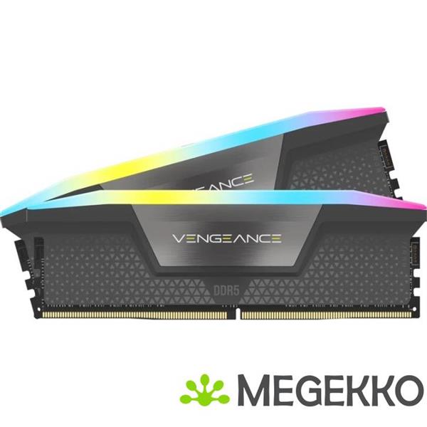 Grote foto corsair ddr5 vengeance rgb 2x8gb 6000 computers en software overige computers en software