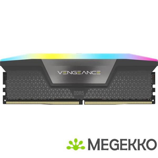 Grote foto corsair ddr5 vengeance rgb 2x8gb 6000 computers en software harde schijven