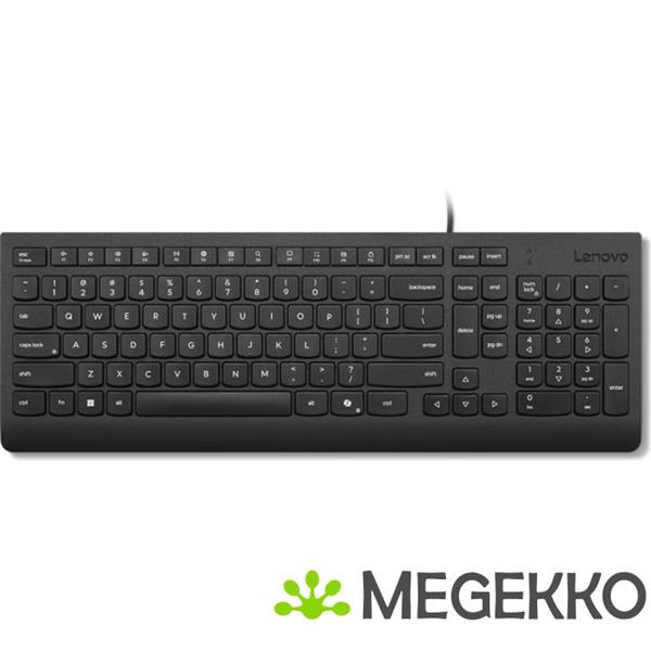 Grote foto lenovo essential bedraad toetsenbord qwerty us computers en software toetsenborden