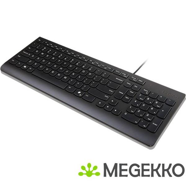 Grote foto lenovo essential bedraad toetsenbord qwerty us computers en software toetsenborden