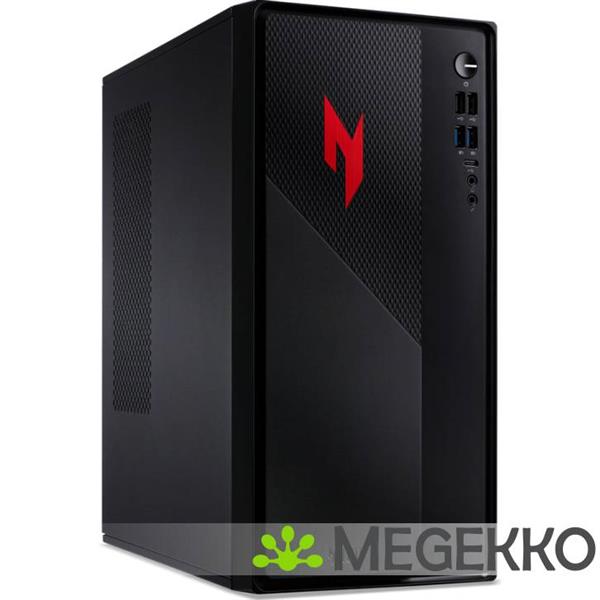 Grote foto acer nitro n20 i51350 core i5 13420h rtx 3050 desktop computers en software overige computers en software
