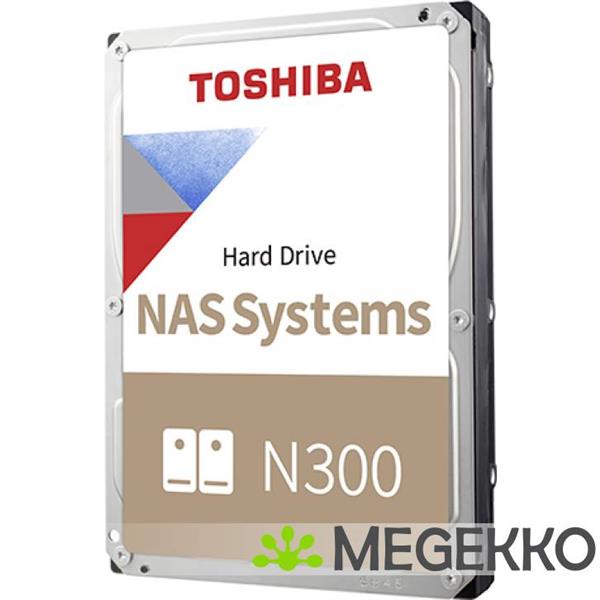 Grote foto toshiba n300 interne harde schijf 4 tb 7200 rpm 512 mb 3.5 sata iii computers en software overige computers en software