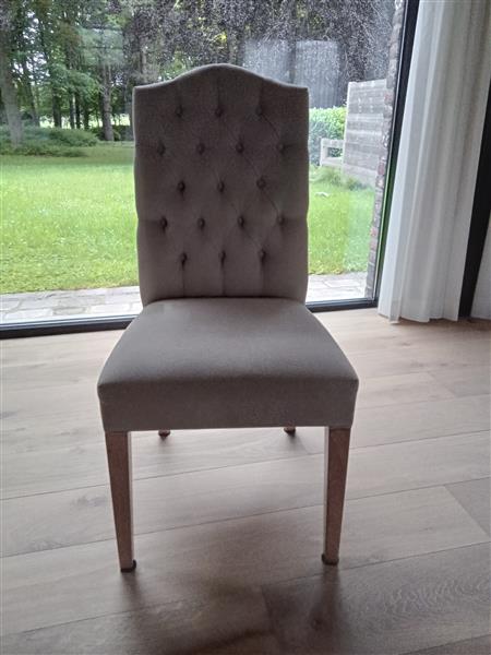 Grote foto 6 eetkamerstoelen in prima staat beschikbaar huis en inrichting stoelen