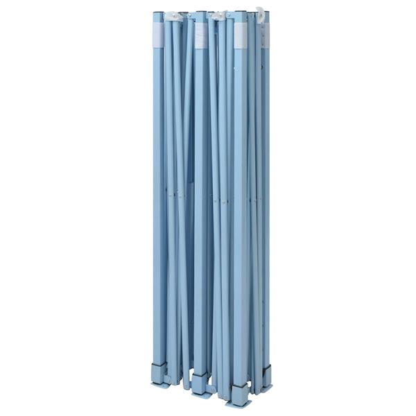 Grote foto vidaxl partytent cr me 291 x 580 x 315 cm oxford stof tuin en terras overige tuin en terras
