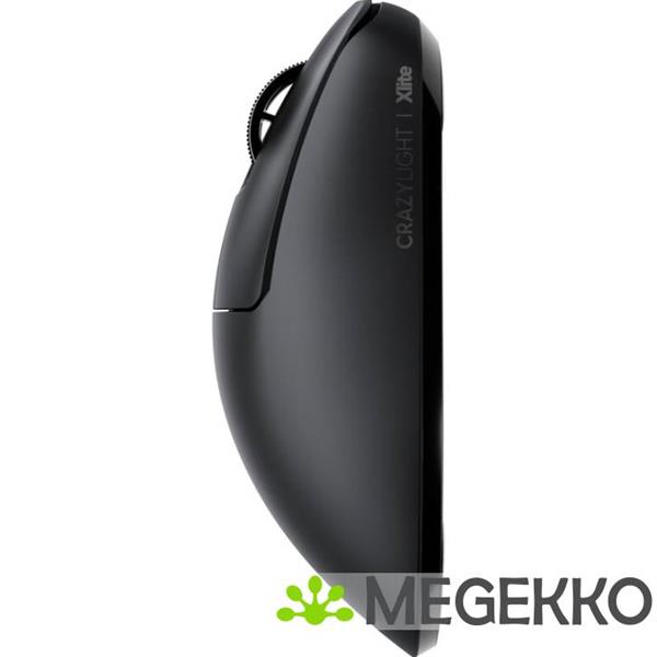 Grote foto pulsar xlite crazylight mini zwart gaming muis computers en software overige computers en software
