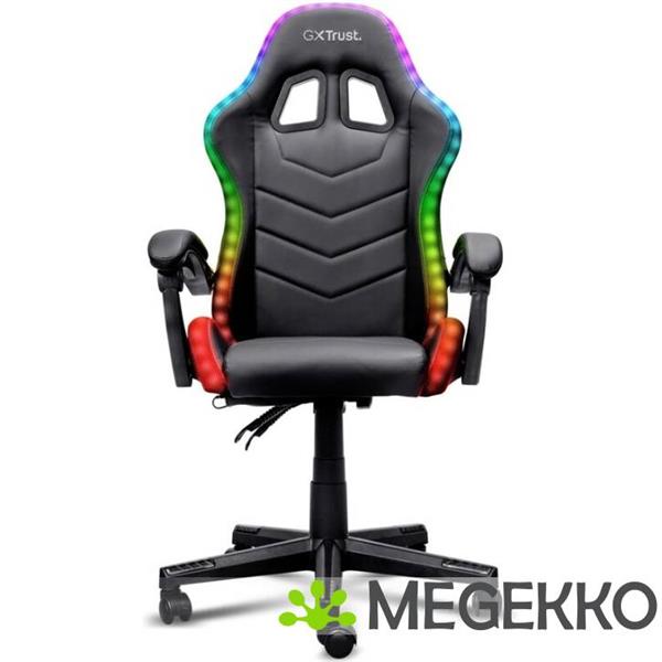 Grote foto trust gxt 704 roniq rgb gaming stoel spelcomputers games overige merken