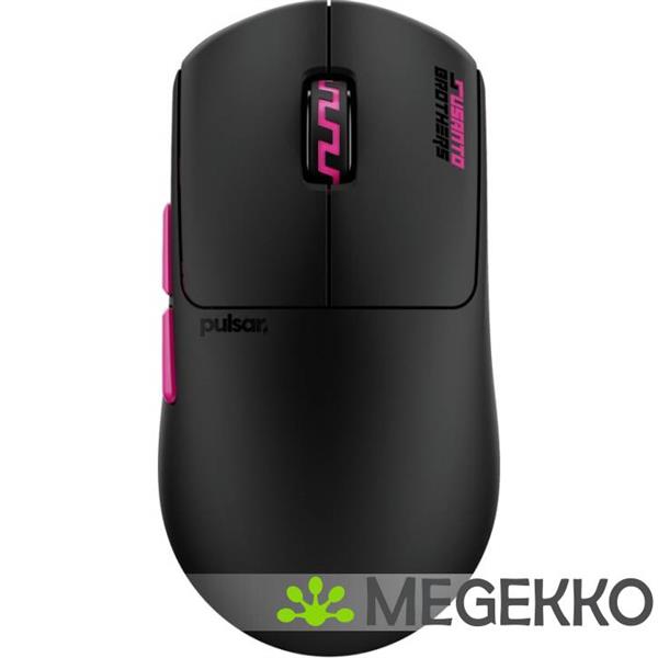 Grote foto pulsar pro series susanto x zwart gaming muis computers en software overige computers en software