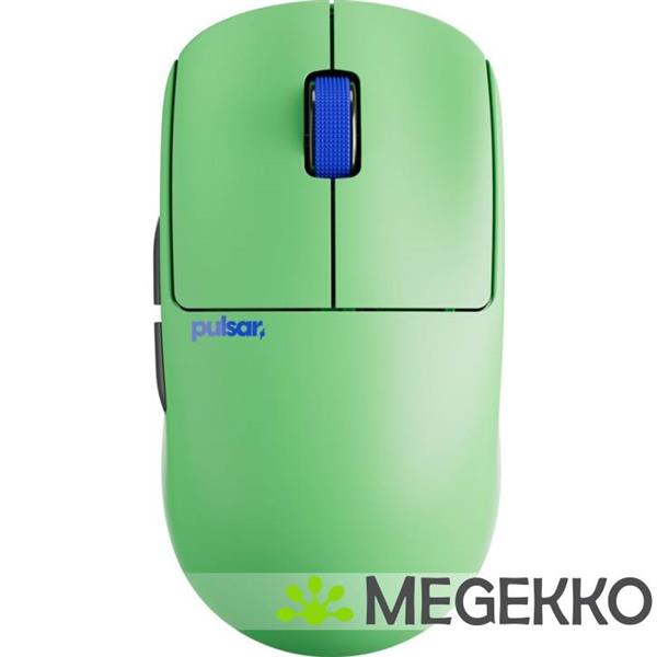 Grote foto pulsar x2 crazylight mini aqua zest gaming muis computers en software overige computers en software