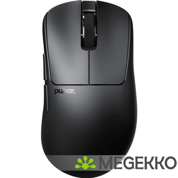 Grote foto pulsar xlite crazylight mini zwart gaming muis computers en software overige computers en software