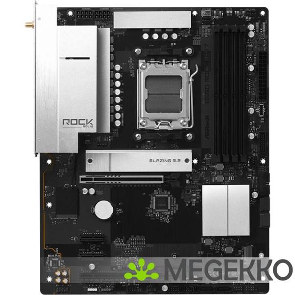 Grote foto asrock b650 rock wifi 7 computers en software moederborden