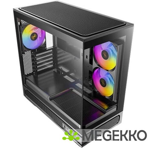 Grote foto antec c2m argb computers en software behuizingen en kasten