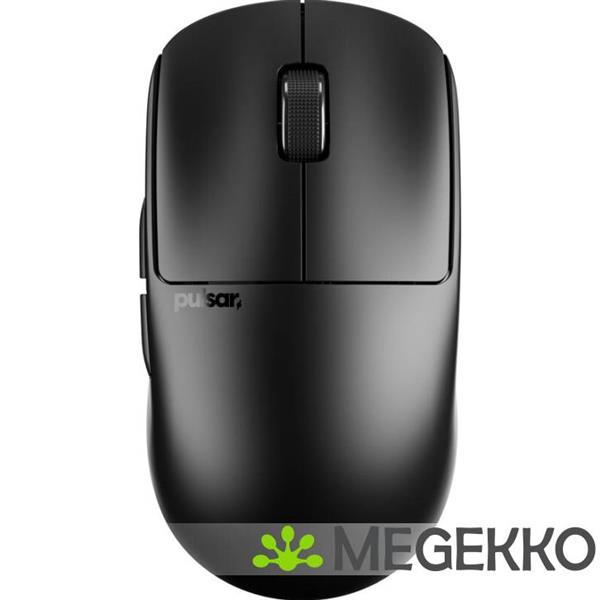 Grote foto pulsar x2 crazylight mini zwart gaming muis computers en software overige computers en software
