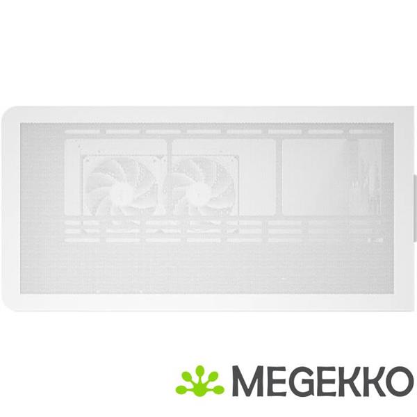 Grote foto antec c6 curve air white computers en software behuizingen en kasten