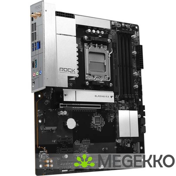 Grote foto asrock b650 rock wifi 7 computers en software moederborden