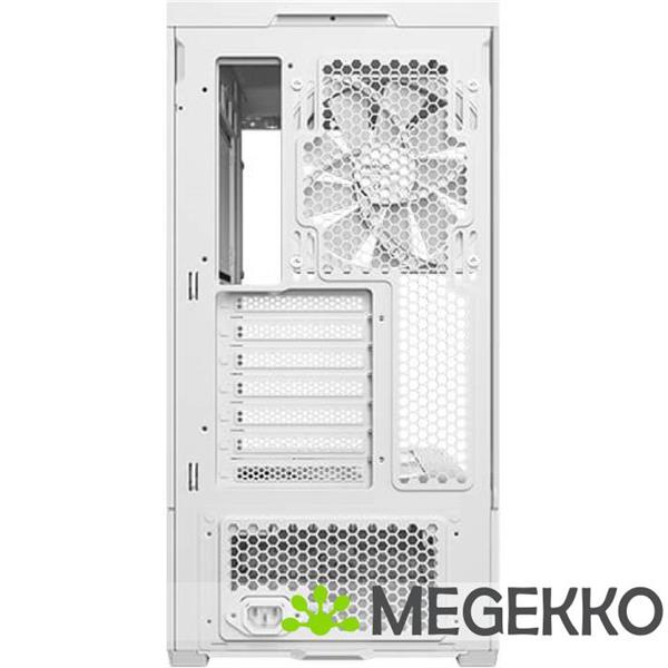Grote foto antec c6 curve air white computers en software behuizingen en kasten