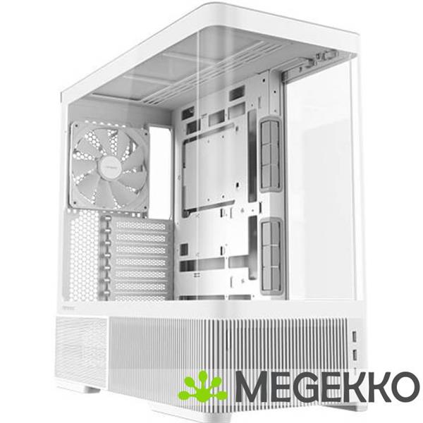 Grote foto antec c6 curve air white computers en software behuizingen en kasten