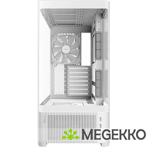 Grote foto antec c6 curve air white computers en software behuizingen en kasten