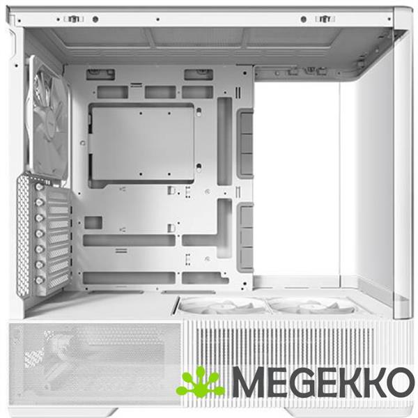 Grote foto antec c6 curve air white computers en software behuizingen en kasten
