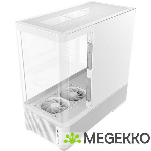 Grote foto antec c6 curve air white computers en software behuizingen en kasten