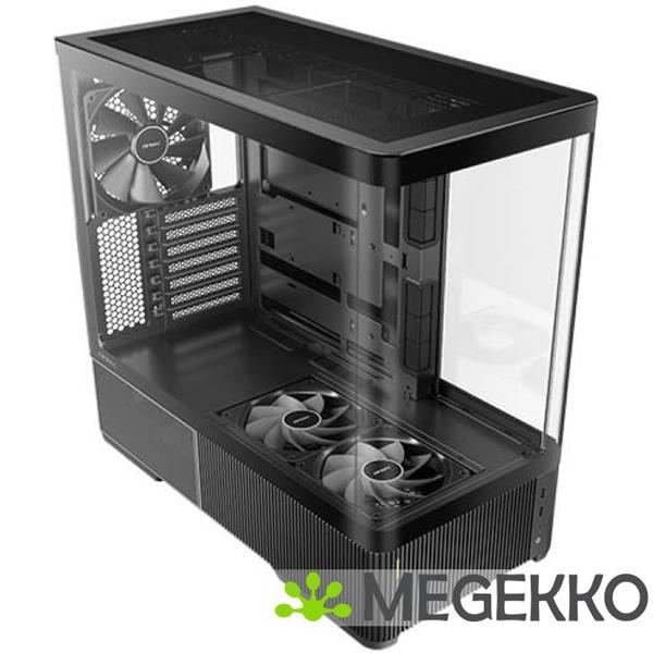 Grote foto antec c6 curve air computers en software behuizingen en kasten