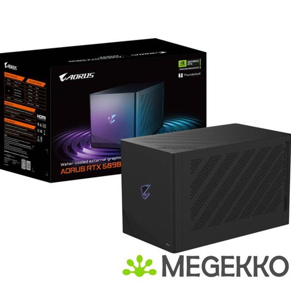 Grote foto gigabyte geforce rtx 5090 aorus ai box computers en software videokaarten