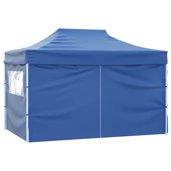 Grote foto vidaxl partytent blauw 291 x 431 x 315 cm oxford stof tuin en terras overige tuin en terras