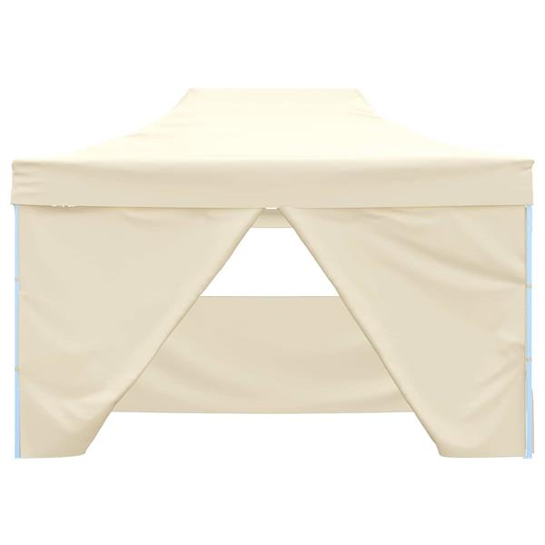 Grote foto vidaxl partytent cr me 291 x 431 x 315 cm oxford stof tuin en terras overige tuin en terras