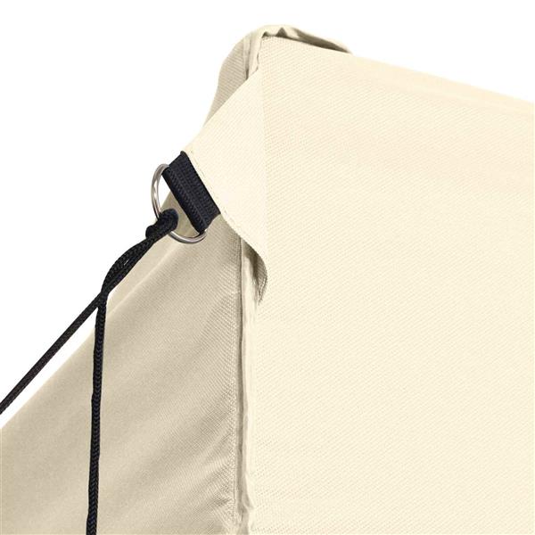 Grote foto vidaxl partytent cr me 291 x 431 x 315 cm oxford stof tuin en terras overige tuin en terras