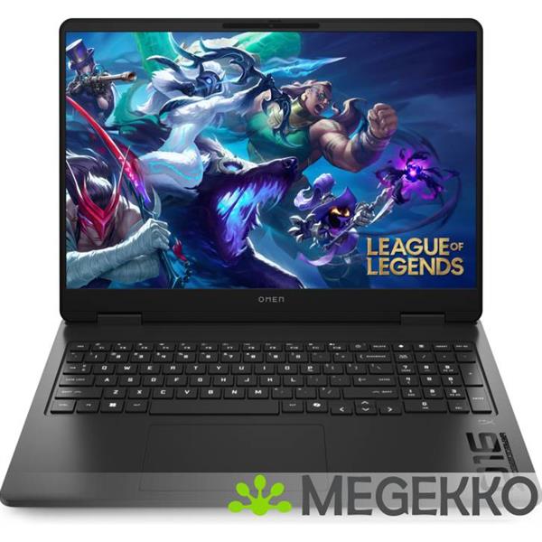 Grote foto hp omen 16 ap0360nd 16 amd ryzen 9 rtx 5060 gaming laptop computers en software overige computers en software