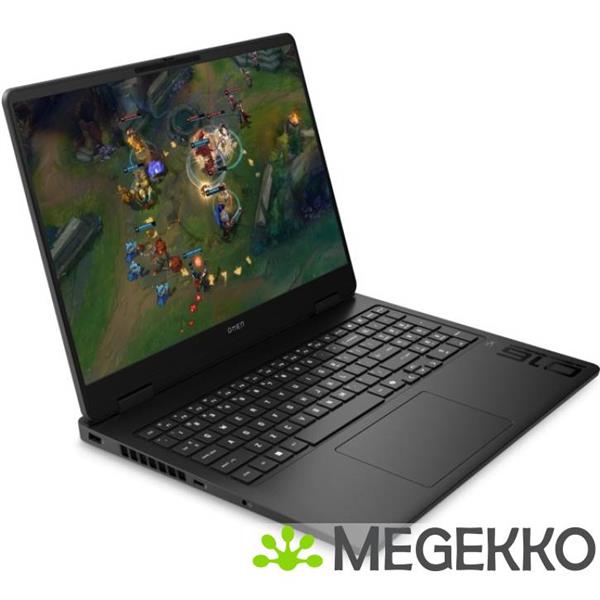 Grote foto hp omen 16 ap0360nd 16 amd ryzen 9 rtx 5060 gaming laptop computers en software overige computers en software
