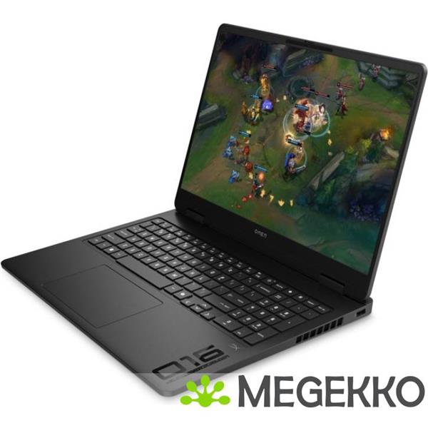 Grote foto hp omen 16 ap0360nd 16 amd ryzen 9 rtx 5060 gaming laptop computers en software overige computers en software