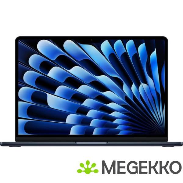 Grote foto apple macbook air 2026 13.6 m5 midnight computers en software overige computers en software