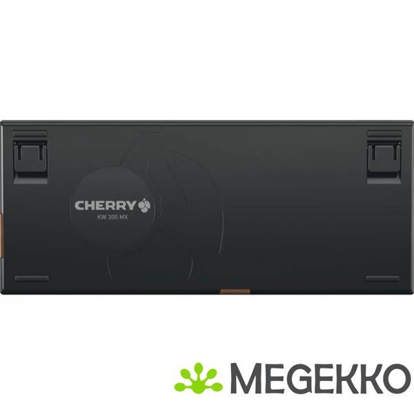 Grote foto cherry kw 300 mx silent red mechanisch toetsenbord computers en software toetsenborden