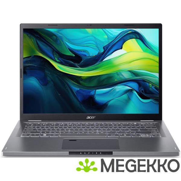 Grote foto acer aspire a14 51m 50aq 14 intel core 5 120u laptop computers en software overige computers en software