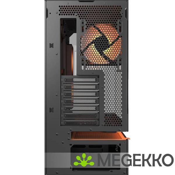 Grote foto cougar gaming cfv235 vision midi tower zwart computers en software behuizingen en kasten